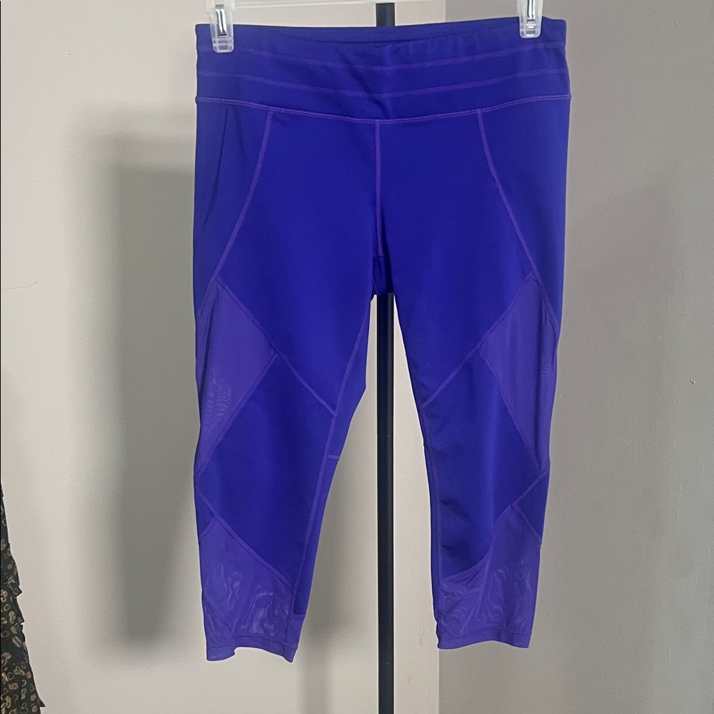 Athleta Purple Leggings